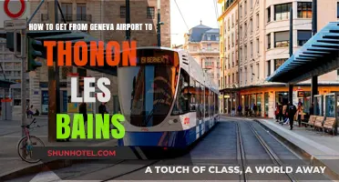 Geneva Airport to Thonon-les-Bains: Easy Transport Options Guide