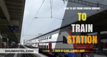 Efficient Travel: Geneva Airport to Train Station Guide