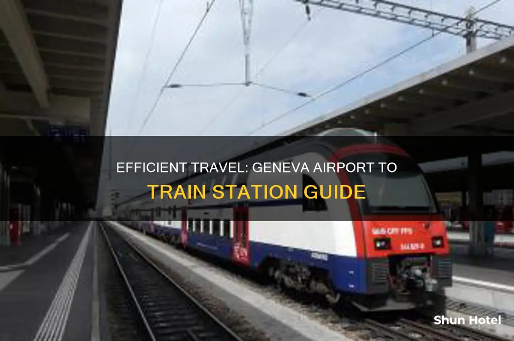 how to get from geneva airport to train station