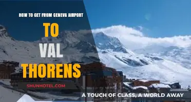 Geneva Airport to Val Thorens: Efficient Travel Tips & Transport Options