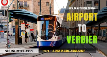 Geneva Airport to Verbier: Easy Transport Options and Travel Tips