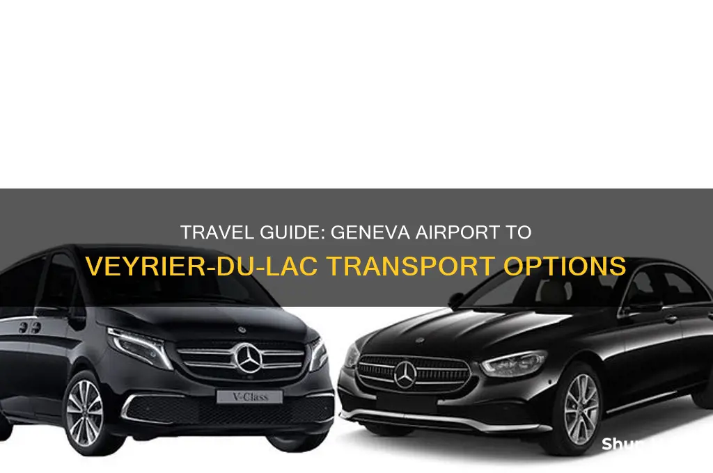 how to get from geneva airport to veyrier du lac