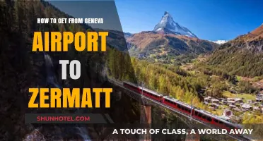 Geneva Airport to Zermatt: Easy Transport Options and Travel Tips
