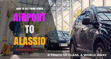 Travel Guide: Genoa Airport to Alassio – Easy Transport Options