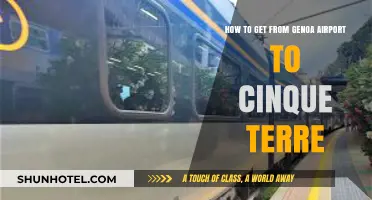 Travel Guide: Genoa Airport to Cinque Terre Transport Options