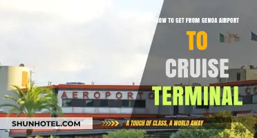 Genoa Airport to Cruise Terminal: Easy Transportation Options & Tips