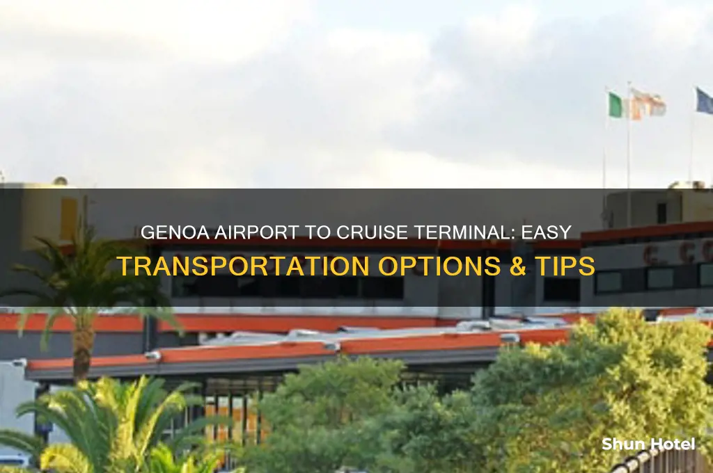 how to get from genoa airport to cruise terminal