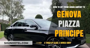 Travel Guide: Genoa Airport to Genova Piazza Principe Transport Options