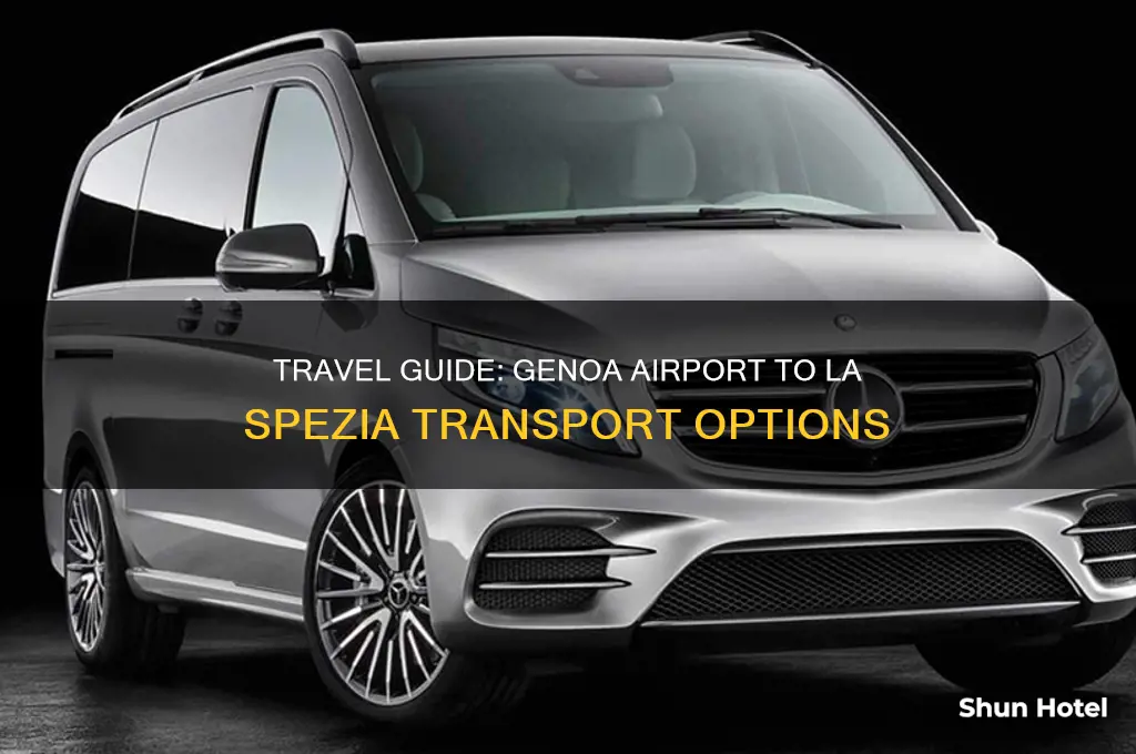 how to get from genoa airport to la spezia