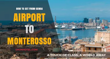 Travel Guide: Genoa Airport to Monterosso Transport Options & Tips