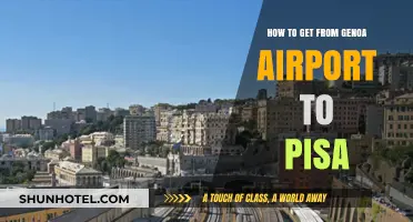 Travel Guide: Genoa Airport to Pisa – Easy Transport Options