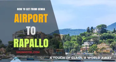 Traveling from Genoa Airport to Rapallo: Easy Transport Options