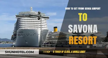 Travel Guide: Genoa Airport to Savona Resort Transport Options