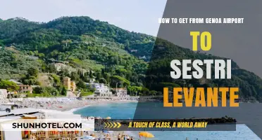 Travel Guide: Genoa Airport to Sestri Levante Transport Options