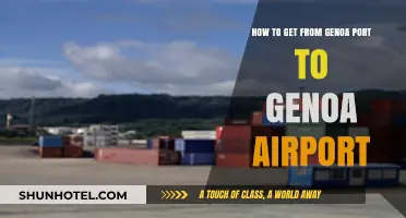Traveling from Genoa Port to Genoa Airport: Easy Transport Options