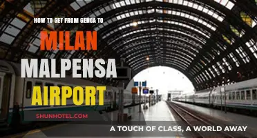 Traveling from Genoa to Milan Malpensa Airport: Easy Transport Options