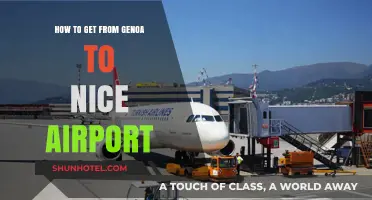 Traveling from Genoa to Nice Airport: Efficient Routes and Tips