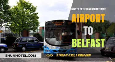 Traveling from George Best Airport to Belfast: Easy Transport Options