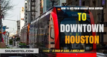 Easy Travel Tips: George Bush Airport to Downtown Houston Guide