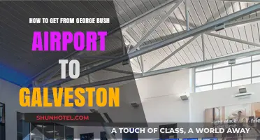 Travel Guide: George Bush Airport to Galveston Transportation Options