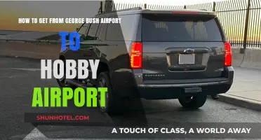 Quick Guide: Traveling Between George Bush and Hobby Airports