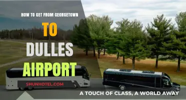 Easiest Travel Tips: Georgetown to Dulles Airport Transportation Guide