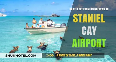 Travel Guide: Georgetown to Staniel Cay Airport Route & Tips