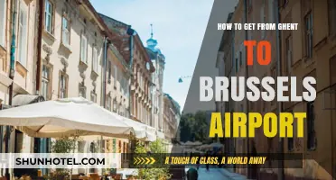 Traveling from Ghent to Brussels Airport: Easy Transport Options