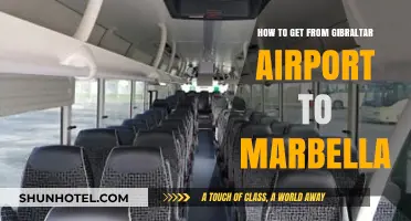 Travel Guide: Gibraltar Airport to Marbella Transport Options