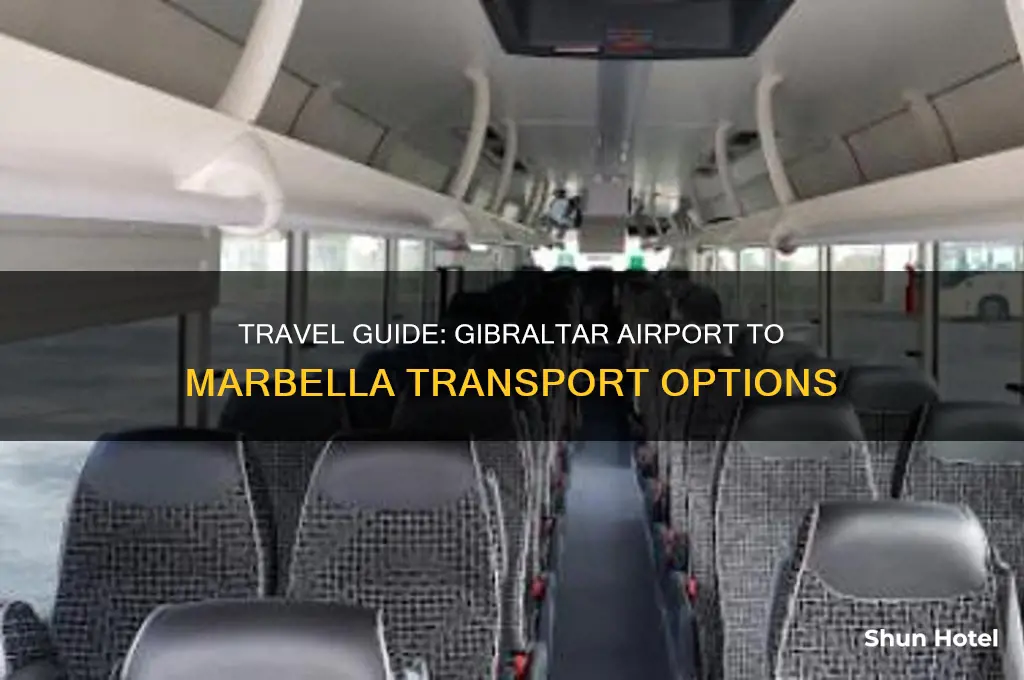 how to get from gibraltar airport to marbella