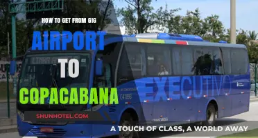 Travel Guide: Gig Airport to Copacabana Beach Transport Options