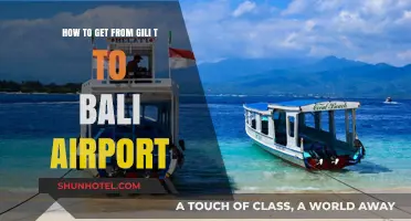 Traveling from Gili T to Bali Airport: Easy Transport Guide