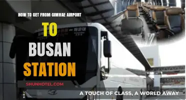 Gimhae Airport to Busan Station: Quick & Easy Transport Guide