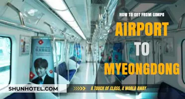 Gimpo Airport to Myeongdong: Quick & Easy Travel Guide