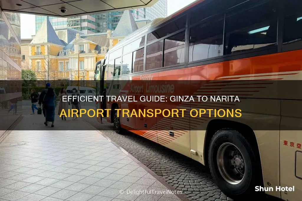 how to get from ginza to narita airport