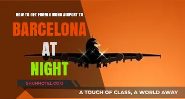 Night Travel: Girona Airport to Barcelona – Easy Transport Options