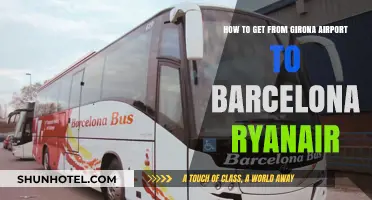 Girona Airport to Barcelona: Easy Ryanair Transfer Guide