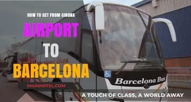 Girona Airport to Barcelona: Easy Transport Options & Travel Tips