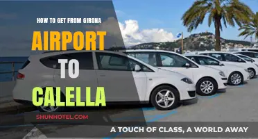 Girona Airport to Calella: Easy Transport Options & Travel Tips