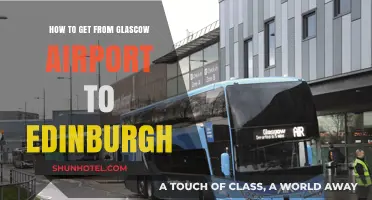 Glasgow Airport to Edinburgh: Quick, Easy Travel Options Revealed