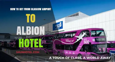 Glasgow Airport to Albion Hotel: Quick, Easy Transport Options