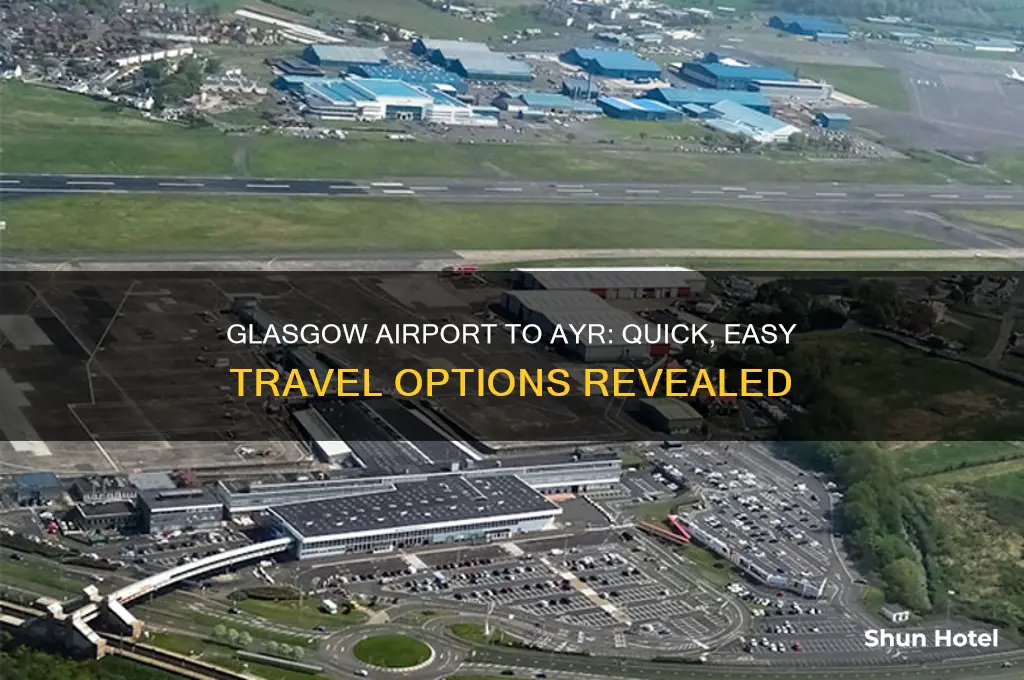 how to get from glasgow airport to ayr