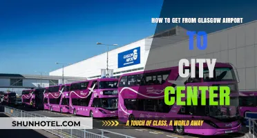 Glasgow Airport to City Center: Quick, Easy Transport Options