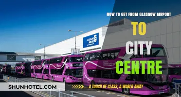 Glasgow Airport to City Centre: Quick, Easy Transport Options