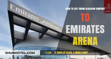 Glasgow Airport to Emirates Arena: Quick, Easy Travel Guide