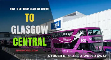 Traveling from Glasgow Airport to Glasgow Central: Easy Transport Options