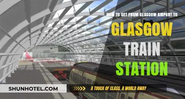 Glasgow Airport to Train Station: Quick & Easy Transport Guide
