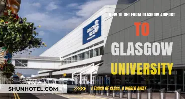Traveling from Glasgow Airport to Glasgow University: Easy Transport Options