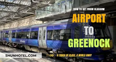 Glasgow Airport to Greenock: Quick, Easy Transport Options Guide