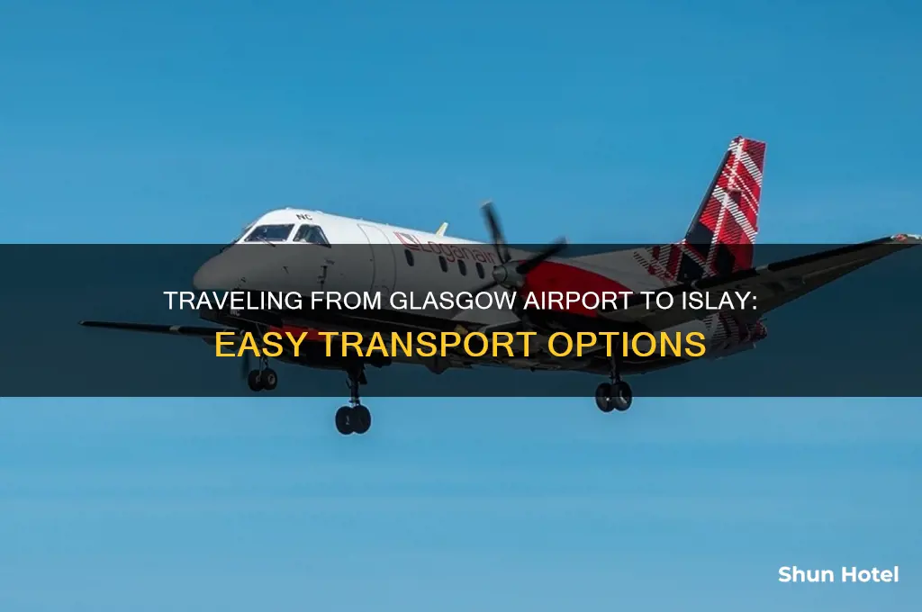 how to get from glasgow airport to islay